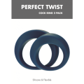Pierścienie Erekcyjne Perfect Twist Cock Ring Set Linx