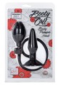 Pompowany Korek Analny Booty Pumper Small Black