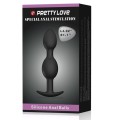 Korek Analny Pretty Love Silicone Anal Balls II
