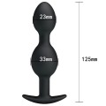 Korek Analny Pretty Love Silicone Anal Balls II