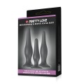 Zestaw Korków Analnych Pretty Love Beginner Mini Anal Kit