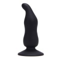 Silicone Bottom Black Cap