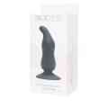 Silicone Bottom Black Cap