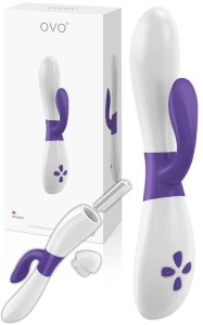 Wibrator OVO K2 Rabbit Lilac