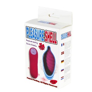 Jajko Wibrujące Pleasure Shell