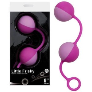 Kulki Gejszy Little Frisky Pink