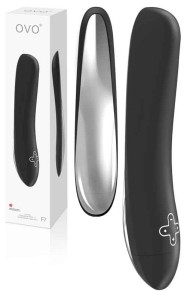 Wibrator OVO F7 Black