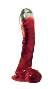 Dildo Jolly Buttcock Red