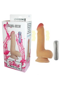 Wibrator Cyber Skin LoveClonex 6" Ares