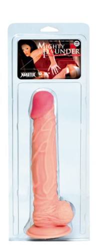 Mighty Pounder 9,5" Flesh