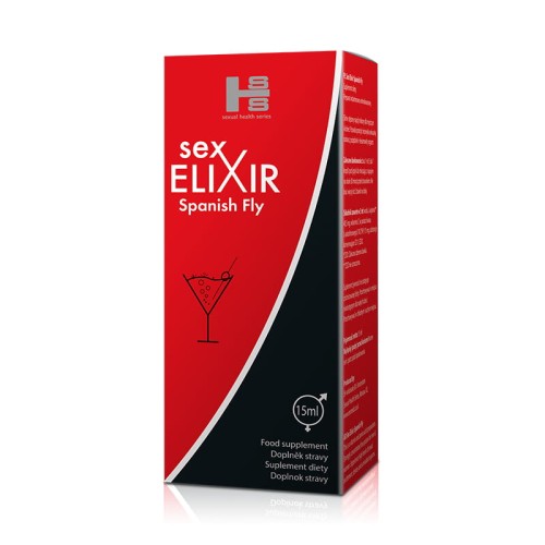 Krople Sex Elixir