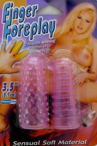 Finger Foreplay Pink