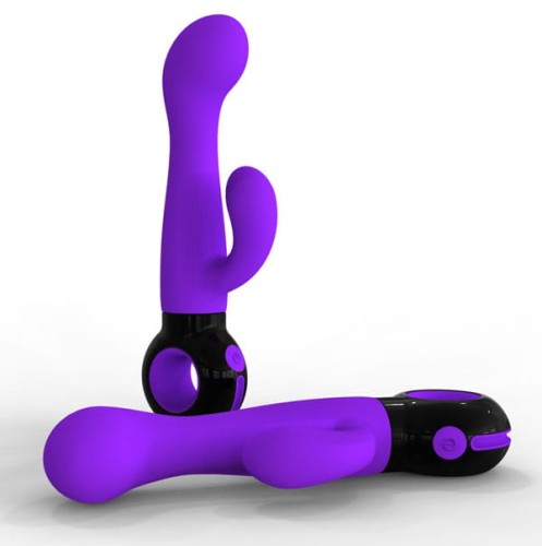 Odeco O-Zone Rabbit Vibrator Purple
