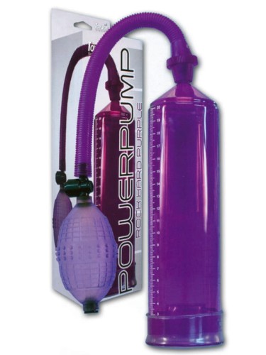 Toy Joy Power Pump Purple
