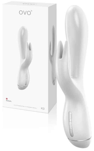OVO K3 Rabbit White
