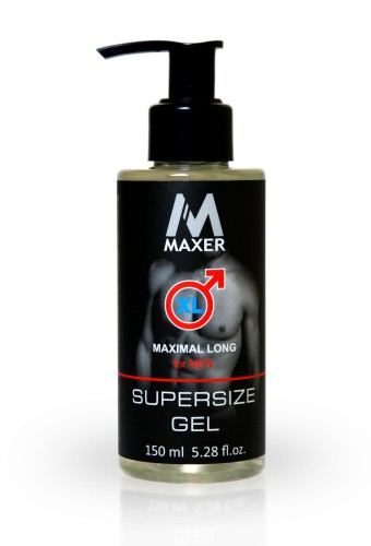 Maxer Supersize Gel