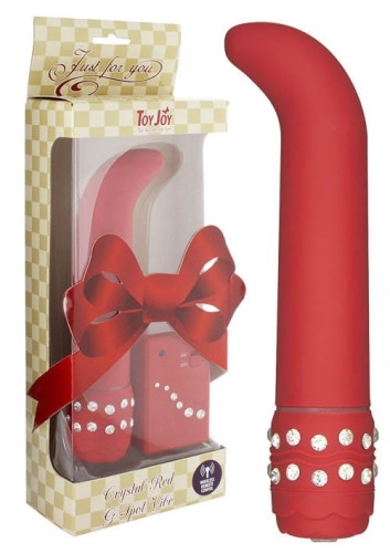 Crystal G-Spot Red