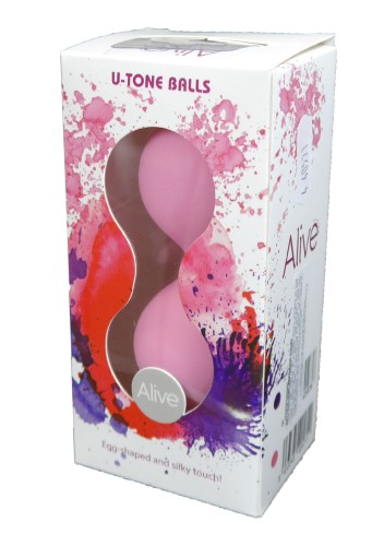 Alive U-Tone Balls Pink