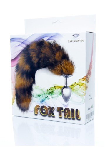 Fox Tail-Brown XL