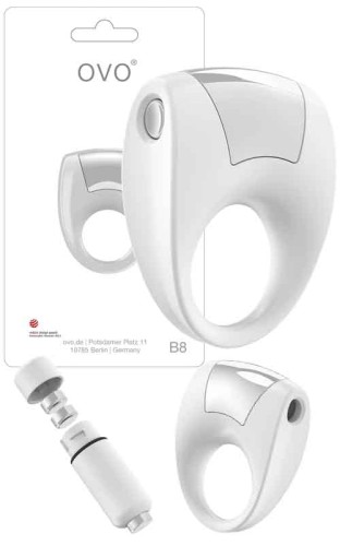 OVO B8 White