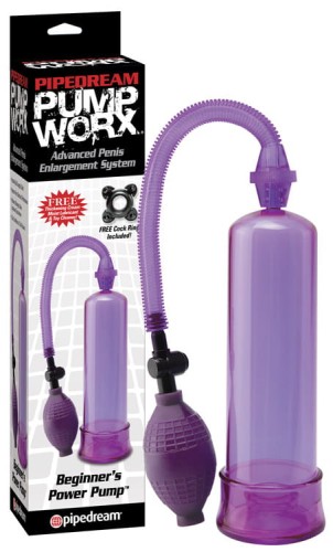 PW Beginner's Power Pump Purple