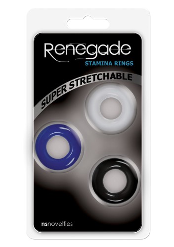 Pierścienie Erekcyjne Renegade Stamina Rings