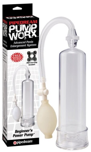 PW Beginner's Power Pump Clear