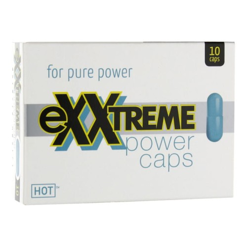 Exxtreme Power Caps for Men 10Tab