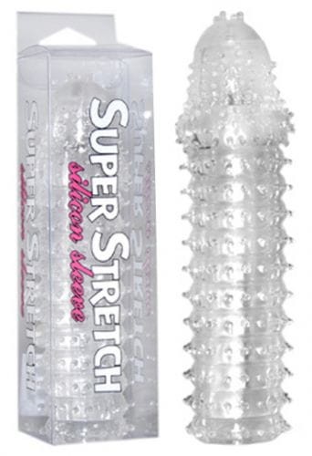 Super Stretch Silicone Sleeve Flesh