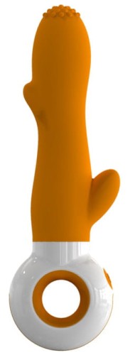 Odeco O-Zone Vibrator Orange/White