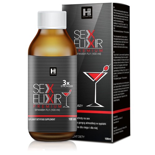 Krople Sex Elixir Premium