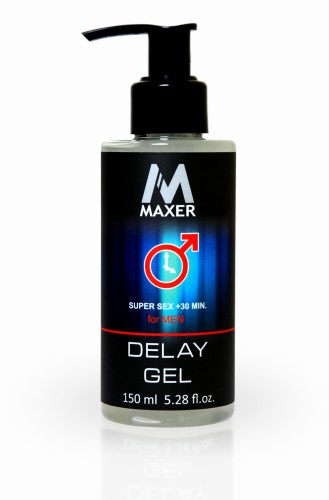 Maxer Delay Gel