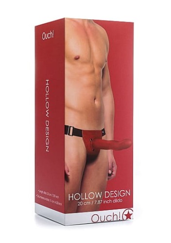 Hollow Design Red
