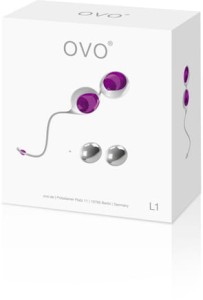 Kulki Gejszy OVO L1 Lightviolet