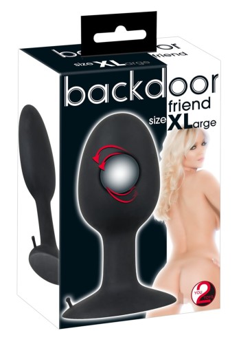 Korek Analny Backdoor Friend XL