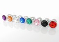 Korek Analny Jewellery Plug Blue