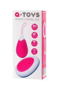 Jajko Wibrujące Remote Control Egg