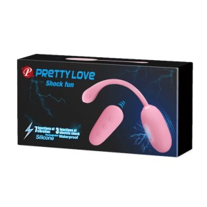 Jajko wibrujące Pretty Love Shock Fun