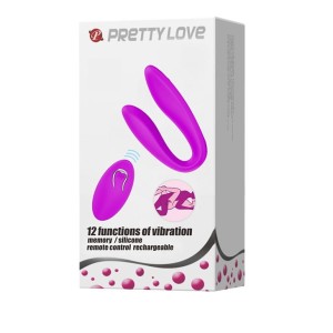 Wibrator dla Par Pretty Love Letitia