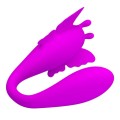 Wibrator dla Par Pretty Love Chimera