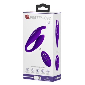 Wibrator dla Par Pretty Love Bill