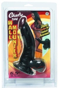 Dildo Charlie The Wall Mounter