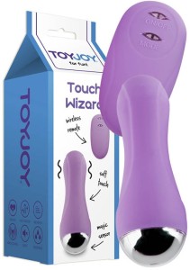 Jajko Wibrujące Touch Wizard Purple