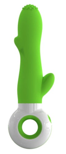 Odeco O-Zone Vibrator Green&White