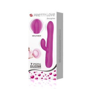 Wibrator Pompowany Pretty Love Douglas