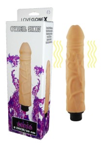 Wibrator Cyber Skin LoveClone 8" Eros