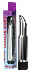 Wibrator LadyFinger Silver
