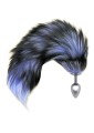 Korek Analny Fox Tail-Black XXL