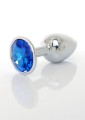 Korek Analny Jewellery Plug Blue