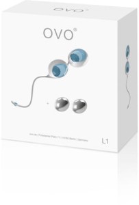Kulki Gejszy OVO L1 Lightblue